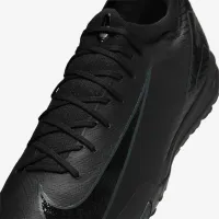 Nike Mercurial Vapor 16 Pro TF Low-Top Soccer Кросівки колір чорний