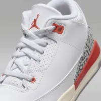 Nike Jordan 3 Retro Little дитячі Кросівки колір білий