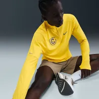 Nike Element чоловічі Dri-FIT 1/4-Zip Running Top Yellow