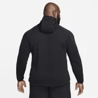 Nike чоловічі Dri-FIT Fleece Fitness Pullover колір чорний