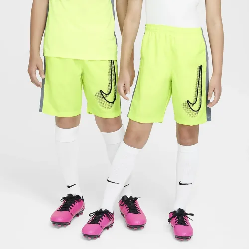 Nike Academy Big дитячі Soccer шорти Yellow