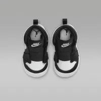 Nike Jordan 1 Baby Crib Bootie цвет черный
