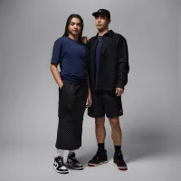 Nike Air Jordan Wordmark 85 чоловічі футболка блакитний