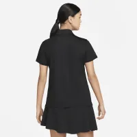 Nike Dri-FIT Victory женская для гольфа Polo цвет черный
