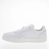 Кроссовки Tommy Jeans Essential Retro Leather Half Cleat EM0EM00899-YBR - Белые