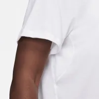 Nike One Relaxed жіноча Dri-FIT Short-Sleeve Top колір білий