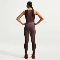 Nike Pro женская Dri-FIT Tank Top цвет фиолетовый