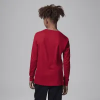 Nike Jordan Stretch Out Long Sleeve Tee Big Kids Long Sleeve Tee Red