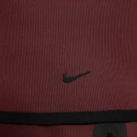 Nike Sportswear Tech Fleece Big детские Full-Zip Толстовка с капюшоном цвет красный