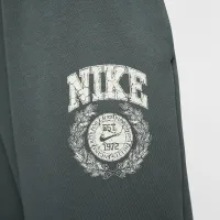 Nike Sportswear Club Fleece жіноча оверсайз Mid-Rise Sweatpants колір зелений