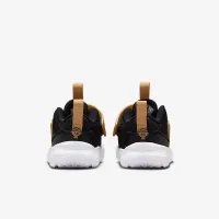 Nike Team Hustle D 12 Baby/Toddler Кросівки колір чорний