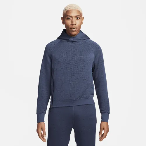 Nike Therma-FIT ADV A.P.S. чоловічі Hooded Versatile Top блакитний
