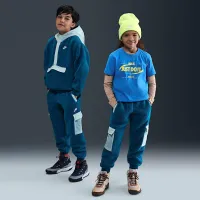 Nike Sportswear Club Fleece Big детские Cargo Pants синий