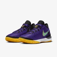 Nike LeBron NXXT Gen баскетбольные Кроссовки цвет фиолетовый
