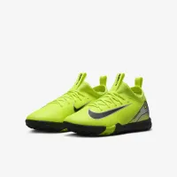 Nike Jr. Mercurial Vapor 16 Academy Little/Big дитячі TF Low-Top Soccer Кросівки Yellow