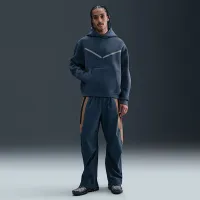 Nike Tech чоловічі Pullover Толстовка з капюшоном with Reflective Accents блакитний