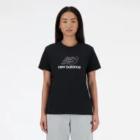 Футболка New Balance WT41816BK -  Черная
