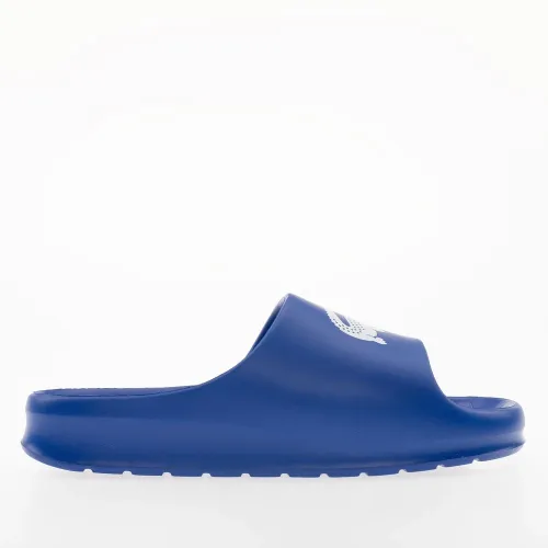 Шлёпанцы Lacoste Serve Slide 2.0 749CMA0024-221 - Голубые
