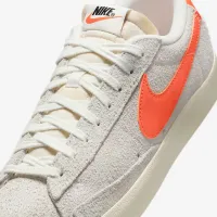Nike Blazer Low '77 Premium мужские Кроссовки цвет белый