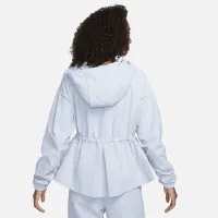Nike Sportswear Everything Wovens женская оверсайз Hooded Куртка синий