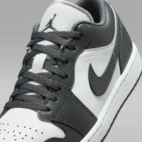 Nike Air Jordan 1 Low мужские Кроссовки цвет серый