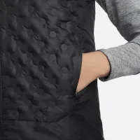 Nike Therma-FIT ADV Repel AeroLoft жіноча Running Vest колір чорний