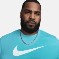 Nike Sportswear Swoosh чоловічі футболка колір зелений