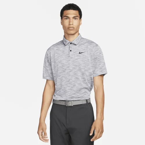 Nike Dri-FIT Tour чоловічі для гольфу Polo колір сірий