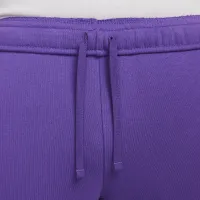 Nike Club Fleece мужские Fleece Pants цвет фиолетовый