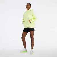 Кофта/футболка New Balance WT41537LLT - зеленая