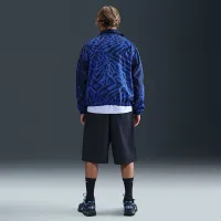 Nike Air чоловічі Half-Zip Куртка блакитний