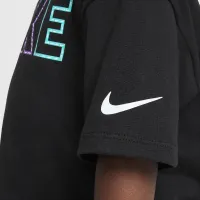 Nike Femme Pop Toddler футболка колір чорний