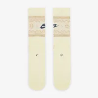 Nike Everyday Essentials Fair Isle Crew носки (1 пара) цвет белый