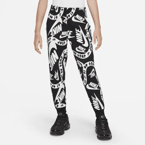 Nike Sportswear Club Fleece Big детские Joggers цвет черный