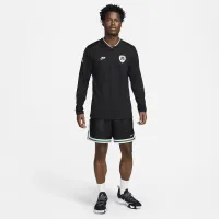 Nike Giannis чоловічі Dri-FIT Long-Sleeve баскетбольні Top колір чорний