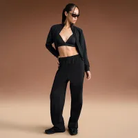 NikeSKIMS Matte Tricot жіноча Track Куртка колір чорний