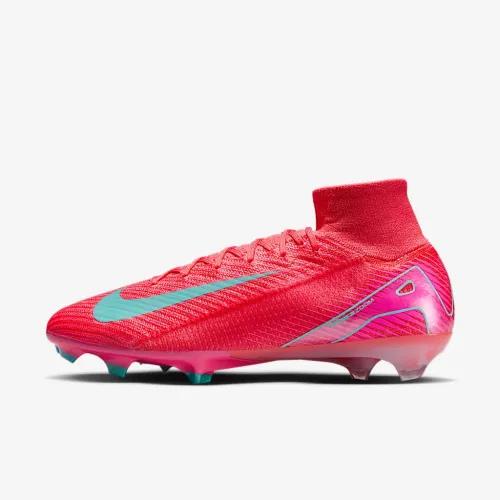 Nike Mercurial Superfly 10 Elite FG High-Top футбольні бутси колір червоний