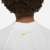 Nike Swim Little детские (для мальчиков) Long-Sleeve Hydroguard цвет белый