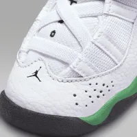Nike Jordan 6 Rings Baby/Toddler Кросівки колір білий