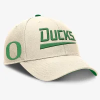 Oregon Ducks Primetime Rise мужские Nike College Adjustable Hat цвет коричневый