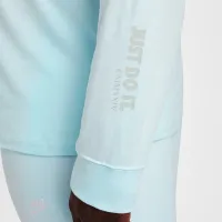 Nike Sportswear Club Long-Sleeve футболка блакитний