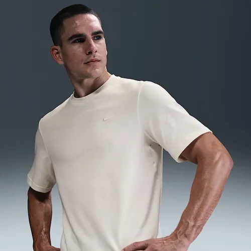 Nike Primary мужские Dri-FIT Short-Sleeve Versatile Top цвет белый