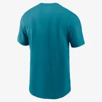 Jacksonville Jaguars Faded Essential чоловічі Nike NFL футболка колір зелений