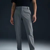 Nike 24.7 PerfectStretch мужские Dri-FIT 5-Pocket Slim-Fit Pants цвет серый
