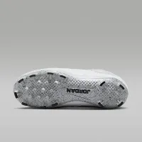 Nike Jordan 4 Retro MCS бейсбольні бутси колір білий