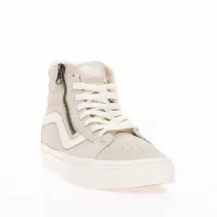 Кроссовки Vans Sk8-Hi Reissue Side Zip VN0007NZBLL1  - Бежевый