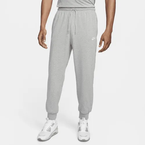 Nike Club чоловічі Knit Joggers колір сірий