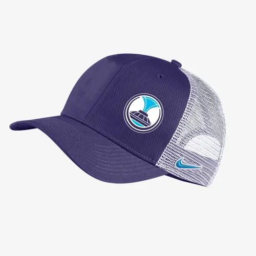 Orlando Pride Classic99 Nike Soccer Trucker Hat колір фіолетовий