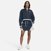 Nike Sportswear Heritage жіноча З високою талією Woven Mini спідниця блакитний