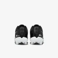 Nike Alpha Huarache 4 Keystone Little/Big дитячі бейсбольні бутси колір чорний